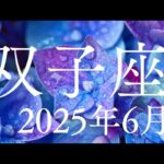 双子座♊2025年6月【繁栄✨】つながりが強い人々と実りを得ていく🌈