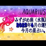 みずがめ座（水瓶座)・2025年6月の運勢｜今月の星占い.