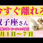 【双子座】2025年6月1日から7日までのふたご座の運勢。#双子座 #ふたご座