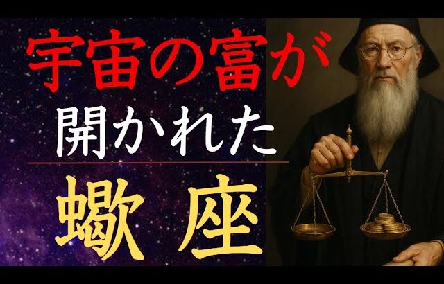 【ノストラダムス📜予言】蠍座♏️2025年5月以降 お金を拒み続けた魂が変容する刻へ さそり座の輪廻の扉