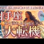 射手座🦋神回！神展開祭り😳最速で激変する人生💖自己覚醒と実りのタイミング🎆個人鑑定級先読み深掘りリーディング#ハイヤーセルフ#潜在意識#射手座