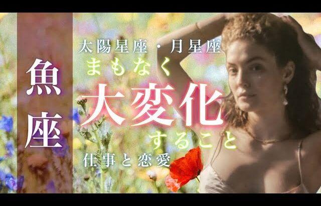 🌙魚座♓️5/15~6/15🌟光と影 心の自由と葛藤のバランス 自信をとり戻しよい影響を与え合う🌟しあわせになる力を引きだすタロットセラピー
