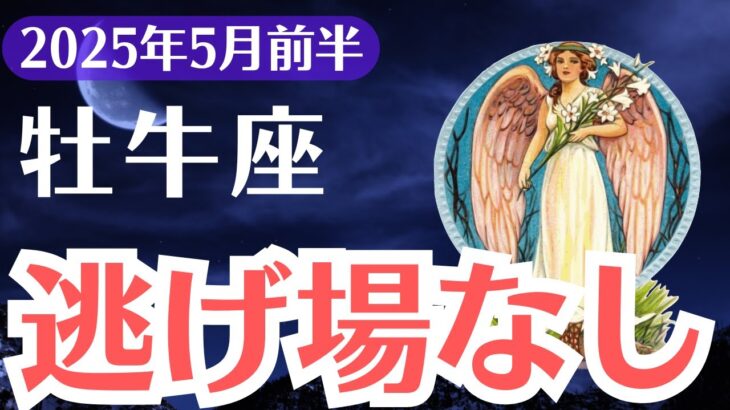 【牡牛座】2025年5月前半、おうし座、このままでは大チャンスを逃す…気づいた人だけが手に入れる運命の扉