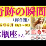 【水瓶座の総合運】2025年5月1日から31日までのみずがめ座の総合運。#水瓶座 #みずがめ座