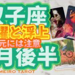双子座♊️飛躍と浮上の５月後半🕊️🌈祝福の未来に進む‼️足元には注意⚠️