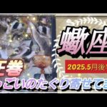 【5月後半🌏】蠍座さんの運勢✨🌙圧巻‼すっごいのたぐり寄せてます💫
