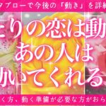 【恋愛💖】2人の恋は動く？あの人は動いてくれる？的中率が高いと言われるルノルマンカードのグランタブローで「動き」を詳細リーディングします🔮🦋