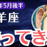 【牡羊座】2025年5月後半、おひつじ座、本音を黙ってきたあなたに届く運命の逆転メッセージ
