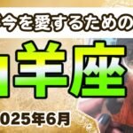 🔮山羊座2025年6月タロットリーディング🔮【必見！今この瞬間を心から愛する方法はこれ✨✨】