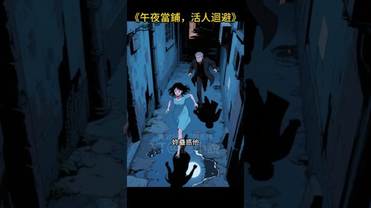 《午夜當鋪，活人迴避》38 ＃現代＃懸疑＃靈異＃風水＃玄幻