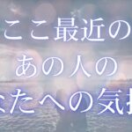 ここ最近の、あの人のあなたへの気持ち 【 恋愛・タロット・オラクル・占い 】