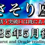さそり座♏︎2025年5月後半 答えが出る💫突破口は既にあったと気づく🧚‍♂️Scorpio tarot reading