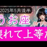 【うお座♓️2025年5月後半】崩壊…でもそれはあなたを苦しめ続けた運命だ❗️魚座の運勢 2025年