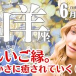 山羊座♑2025年6月☆来た！新しいご縁。賑やかさに癒されていく６月。