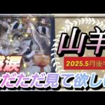 【5月後半🌏】山羊座さんの運勢✨🌙感涙。ただただ見て欲しいです🔆