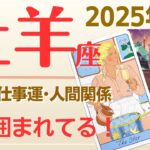牡羊座[2025年5月]タロットリーディング♈️全体運•仕事運•人間関係🌟周囲の人に恵まれている自分を誇りに思ってください！