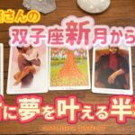 双子座♊️絶対に夢を叶える半年間‼️【双子座新月からの流れ】