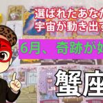 【蟹座】2025年6月の運勢　頑なに本音を語らない蟹座さんが、ようやく心の内を話してくれました😭💖過去に囚われていたあなたへ…癒しと再出発の6月が訪れる【タロットリーディング】