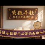 全网最详细紫微斗数基础理论知识，断事技法，紫微斗数看健康，十天干，十二地支，十二宫位，阴阳五行。后续更新中。#紫微斗数 #传统文化 #命理 #命理知識
