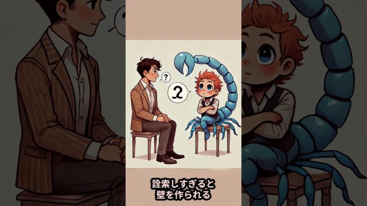 蠍座これしたら嫌われる #星座あるある #占い #性格診断 #雑学 #プチ知識#星座特徴