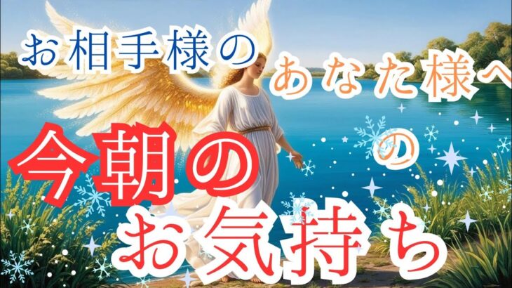 タロット占い恋愛　３択　今朝何を思いましたか？　中には朝から濃度の濃ゆい…❤️