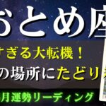 乙女座さん♍2025年6月の運勢✨すごすぎる大転機！金運最高！安心できる場所にたどり着く！【全体運・仕事/人間関係/金運・アドバイス・星読み】タロット占い＆占星術