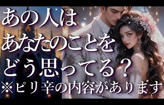 ⚠️ピリ辛あり⚠️あの人はあなたのことをどう思ってる？占い💖恋愛・片思い・復縁・複雑恋愛・好きな人・疎遠・タロット・オラクルカード