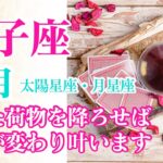 【獅子座♌️5月】がんばすぎをやめよう✨力を抜くと、軽やかに叶います❣️