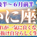 【かに座さん🌈2025年5月後半から6月前半運勢】流れが一気に良くなります！暗闇を抜け自分らしく生きる！【占星術・タロット・オラクルカードで仕事運・恋愛運・引き寄せ法など個人鑑定級リーディング】