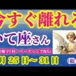 【射手座】2025年5月25日から31日までのいて座の運勢。#射手座 #いて座