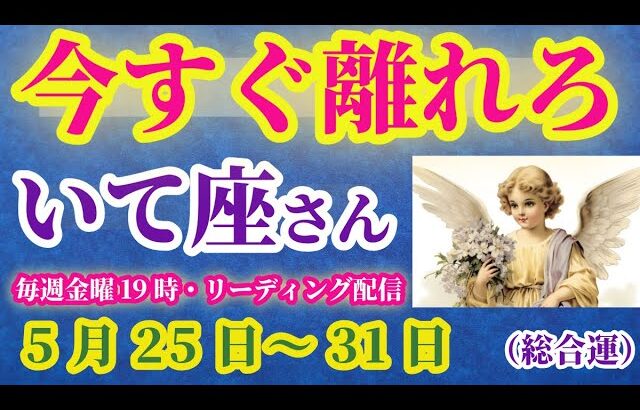 【射手座】2025年5月25日から31日までのいて座の運勢。#射手座 #いて座