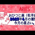 おひつじ座（牡羊座)・2025年6月の運勢｜今月の星占い.