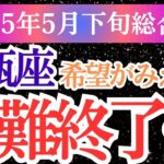 【水瓶座】2025年5月下旬みずがめ座のあなたに訪れる水瓶座の「再生と癒し」の物語。