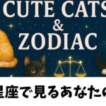 【猫×星座】で見るあなたの性格🐱