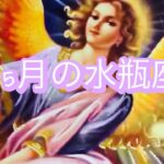 5月の水瓶座さん♒️停滞からの脱出と情熱の復活🫶🌹✨