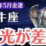 【牡牛座】2025年5月、おうし座、金運に金光が差す！気づいた1％だけが掴める人生激変のチャンス