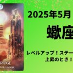 【蠍座】レベルアップ！ステージアップ！！【さそり座2025年5月1〜15日の運勢】