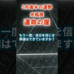 【水瓶座】5月後半みずがめ座の運勢 #みずがめ座 #水瓶座 #オラクルカード