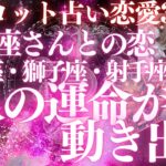 タロット占い恋愛3択🔮火星座さんとの恋【牡羊座・獅子座・射手座】🦄🔮✨😭　#タロット占い当たる　#タロット恋愛　#タロット占い恋愛 　#相手の本音
