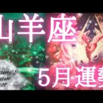 2025年山羊座5月の運勢(8日～)　山羊座さん！！おめでとうございます🦄🩷🦄願いが叶います🌈お仕事好調🌠そしてスペシャルな出会いも💐✨総合、仕事、恋愛(人間関係)