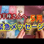 【山羊座⚡️５月⭐️緊急メッセージ💌】ものすごい展開【ルノルマンカードリーディング占い】恐ろしいほど当たる😱