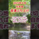 【牡羊座】2025年6月おひつじ座占い #牡羊座 #おひつじ座 #shorts