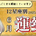 【2025年6月の運勢】12星座別あなたの6月の運勢は？