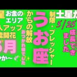 魚座の5月　星とカードのメッセージ