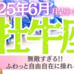 【牡牛座♉️さん💎2025.6月】無敵すぎる‼️ふあふあっと自由自在に操れる✨楽しむことに許可してね💖