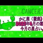かに座（蟹座)・2025年6月の運勢｜今月の星占い.
