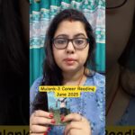 Mulank-3 | Career Reading | June 2025 #numerology #career #tarot #shortsfeed #shorts #astrology