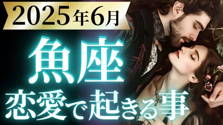 【魚座6月の恋愛運💗】今年一の特大ホームラン❗️最高すぎて笑いが止まらない😂🎉運勢をガチで深堀り✨マユコの恋愛タロット占い🔮