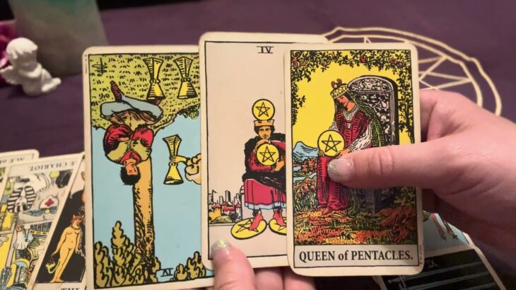 【タロット占い】水瓶座♒️2025年5月の運勢🔮sango tarot reading