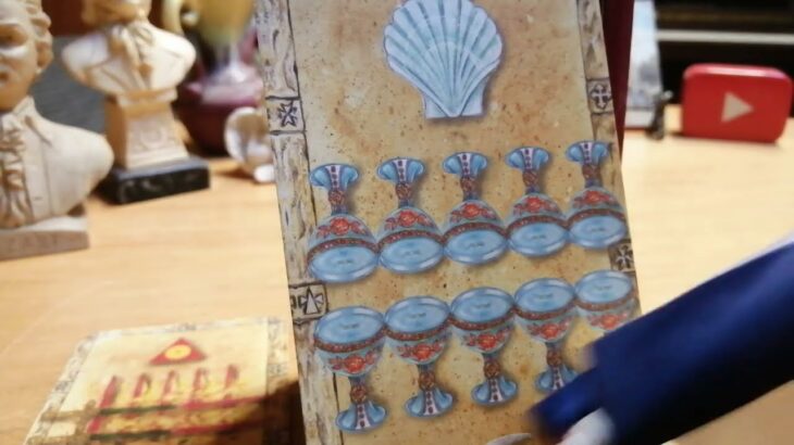 ♒︎5月中旬の♒水瓶座さんの占いをテンプル騎士団タロットで見ました!少し厳しかったのでまたリベンジ占いをしたいです。
